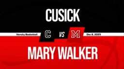 12/5 Highlights @ Mary Walker
