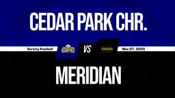 11/7 Highlights vs Cedar Park Chr.
