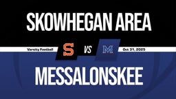10/31 Highlights vs Skowhegan Area