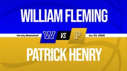 01/22 Highlights vs William Fleming