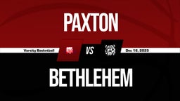 12/16 Highlights vs Paxton