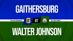 10/29 Highlights @ Walter Johnson