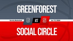 01/13 Highlights vs Greenforest
