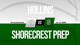 01/13 Highlights vs Hollins