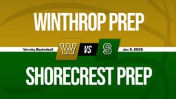 01/9 Highlights vs Winthrop Prep