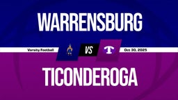 10/30 Highlights vs Warrensburg