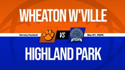 11/1 Highlights @ Highland Park
