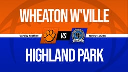 11/1 Highlights vs Wheaton W'ville