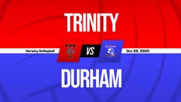 10/28 Highlights vs Trinity