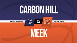 12/19 Highlights vs Carbon Hill