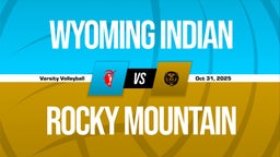 10/31 Highlights vs Wyoming Indian