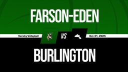 10/31 Highlights vs Farson-Eden