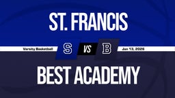 01/13 Highlights vs St. Francis
