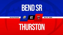 11/7 Highlights @ Thurston