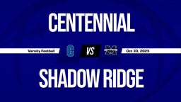 10/30 Highlights @ Shadow Ridge