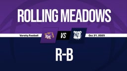 10/31 Highlights vs Rolling Meadows