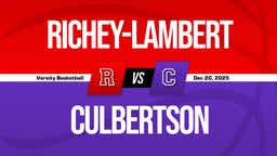 12/20 Highlights vs Richey-Lambert