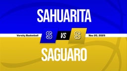 11/19 Highlights vs Sahuarita