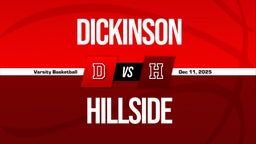 12/11 Highlights vs Dickinson