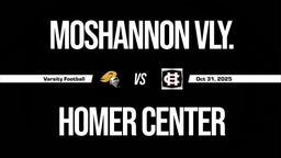 10/31 Highlights vs Moshannon Vly.