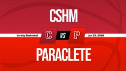 01/22 Highlights vs CSHM