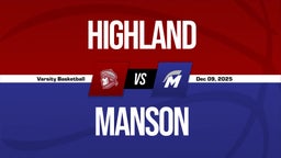 12/9 Highlights vs Highland