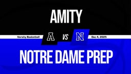12/4 Highlights @ Notre Dame Prep