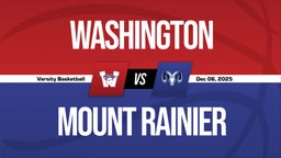 12/6 Highlights @ Mount Rainier