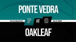 12/6 Highlights vs Ponte Vedra