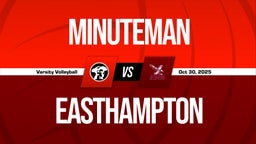 10/30 Highlights vs Minuteman