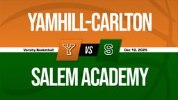 12/9 Highlights vs Yamhill-Carlton
