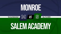 12/12 Highlights vs Monroe