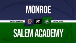 12/12 Highlights vs Monroe