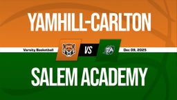 12/9 Highlights vs Yamhill-Carlton