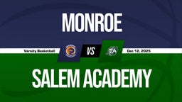 12/12 Highlights vs Monroe