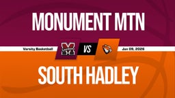 01/9 Highlights vs Monument Mtn
