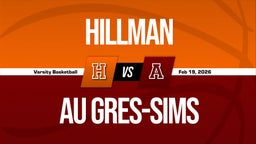 02/19 Highlights vs Hillman