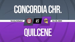 10/28 Highlights vs Concordia Chr.