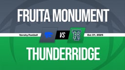 10/31 Highlights vs Fruita Monument
