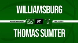 12/8 Highlights vs Williamsburg