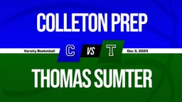 12/3 Highlights vs Colleton Prep