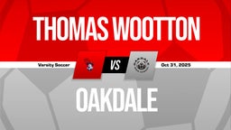 10/31 Highlights vs Thomas Wootton