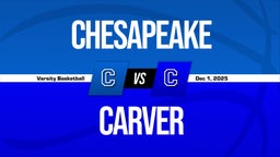 12/1 Highlights vs Chesapeake