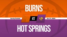 10/31 Highlights vs Burns