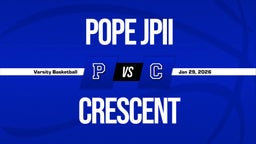 01/28 Highlights vs Pope JPII