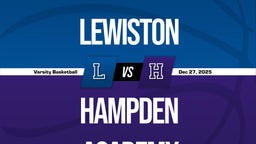 12/27 Highlights @ Hampden Academy