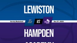 12/27 Highlights @ Hampden Academy