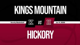 01/3 Highlights vs Kings Mountain