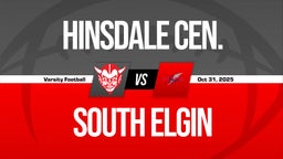 10/31 Highlights vs Hinsdale Cen.