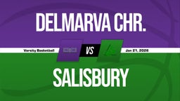 01/21 Highlights vs Delmarva Chr.